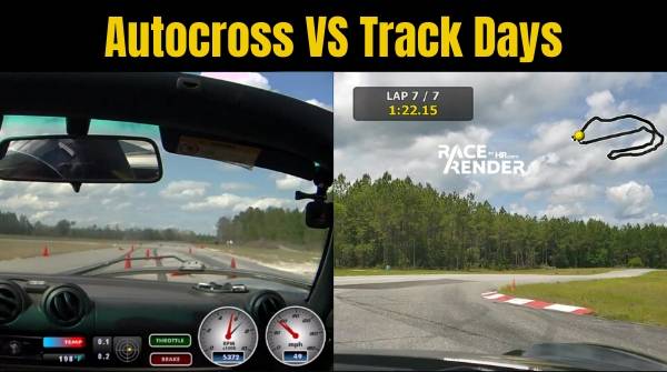 autocross vs track days