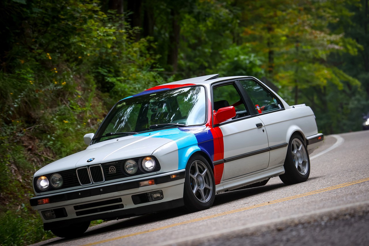 Featured Customer Build: Jeff Tucker's 1987 BMW 325is | @The FIRM Rally ...