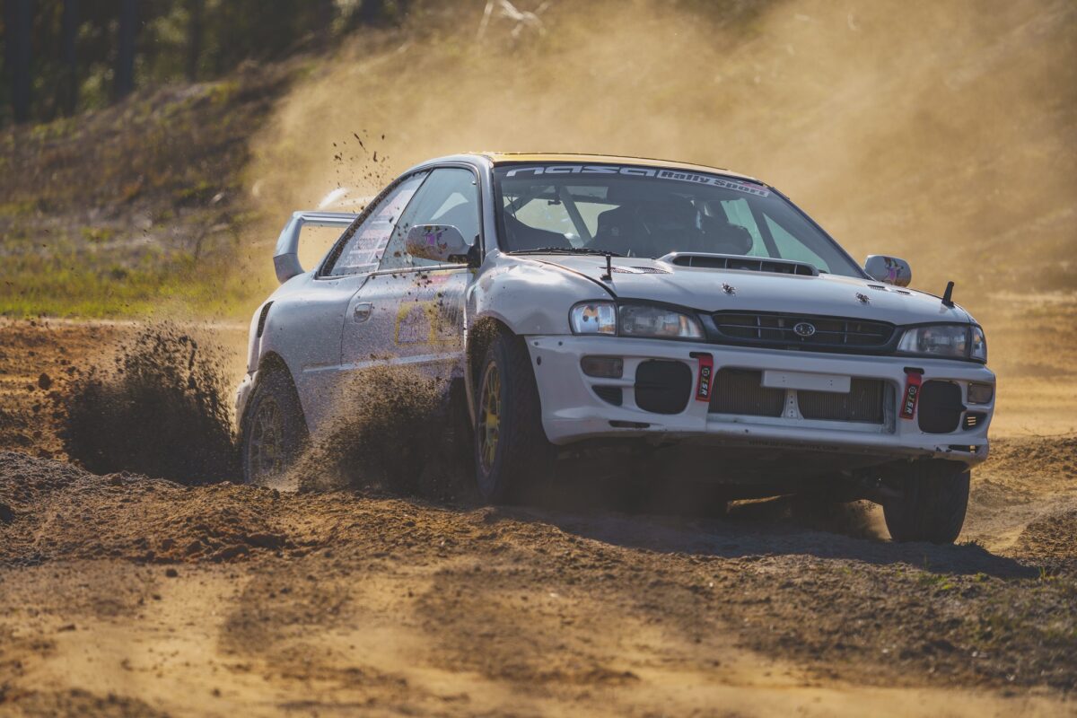 Rally-X Car